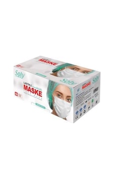 Care Meltblown 3 Katlı Full Ultrasonic Telli Maske Beyaz 50 Adet Care Meltblown 3 Katlı Full Ultrasonic Telli Maske Beyaz 50 Adet