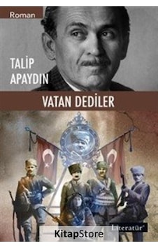 Kitapstore Vatan Dediler / Talip Apaydın Kitapstore Vatan Dediler / Talip Apaydın