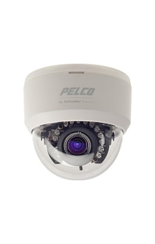Pelco FD1-IRV9-4X 12 V PAL 3 - 9 Lens Dome Fix Indoor IR Illumination Kamera Pelco FD1-IRV9-4X 12 V PAL 3 - 9 Lens Dome Fix Indoor IR Illumination Kamera