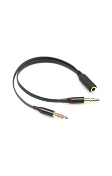 Kulaklık Mikrofon Çevirici Ayırıcı Switch Splitter 3.5mm Sku: Zeus8690010145291