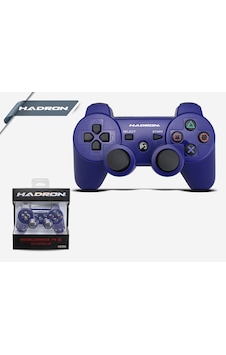 Kol Ps3 Analog Titreşimli Bluetooth Hadron Hd306M Mavi Kol Ps3 Analog Titreşimli Bluetooth Hadron Hd306M Mavi