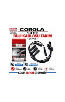Corolla 1,3 2e 88-98 Buji Kablo Takımı Seıwa Japan 90919-22329 Corolla 1,3 2e 88-98 Buji Kablo Takımı Seıwa Japan 90919-22329
