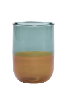 Yargıcı İki Renkli Cam Bardak 11x16 Cm 26knhs1046n St