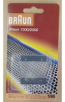 Braun 1000/2000 Serisi 596 Elek Braun 1000/2000 Serisi 596 Elek