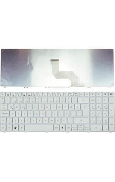 Packard Bell New90,new91,new95 Klavye Beyaz Tr Packard Bell New90,new91,new95 Klavye Beyaz Tr