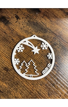 Yılbaşı Formlu Dekoratif Tabak Yılbaşı Ağacı Süs 8cm Yılbaşı Formlu Dekoratif Tabak Yılbaşı Ağacı Süs 8cm