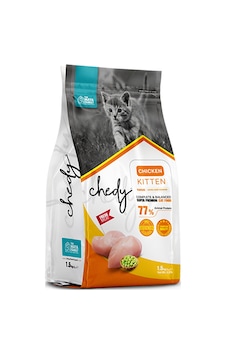 Chedy Tavuklu Yavru Kedi Maması 1500 G