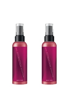 Attraction Vücut Spreyi Edp 100 Ml 2'li Set Attraction Vücut Spreyi Edp 100 Ml 2'li Set