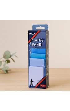Silikon Plates Bandı Seti 5'li Direnç 10-15-20-30-40 Çok Renkli