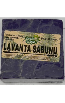 Doğal Hayat Doğal Lavanta Sabunu 110 G