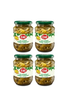 Tat Jalapeno Biber Turşusu 330 Ml 4 Lü Tat Jalapeno Biber Turşusu 330 Ml 4 Lü