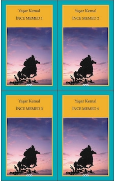 Ince Memed Memet 4 Kitap Set - Yaşar Kemal Ince Memed Memet 4 Kitap Set - Yaşar Kemal