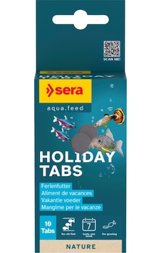 Sera Holiday Tablet Balık Tatil Yem - 10 Tablet