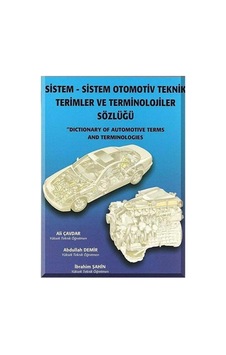Sistem - Sistem Otomotiv Teknik Terimler Ve Terminolojiler Sözlüğü - Ali Çavdar Abdullah Demir