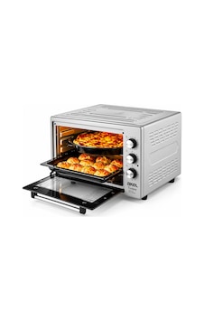 Akel Af-280 Saatli Kare Midi Fırın 1200w & 32lt Hacim 3 Kademeli Güç Ayarlanabilir Termostat Standart Akel Af-280 Saatli Kare Midi Fırın 1200w & 32lt Hacim 3 Kademeli Güç Ayarlanabilir Termostat Standart