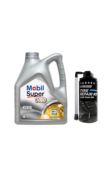 Mobil Super 3000 0W-20 Motor Yağı 4 L + Carpex Tamir Kiti 300 ML Mobil Super 3000 0W-20 Motor Yağı 4 L + Carpex Tamir Kiti 300 ML