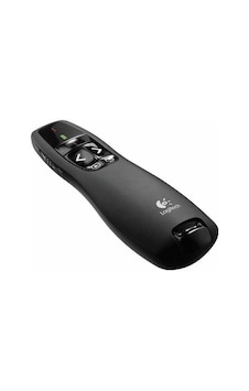 LOGITECH Wireless Presenter R400 SUNUM CİHAZI (910-001356) LOGITECH Wireless Presenter R400 SUNUM CİHAZI (910-001356)