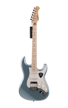 Donner Dst Seeker Deluxe Hss Elektro Gitar Metallic Blue 104082562006 Donner Dst Seeker Deluxe Hss Elektro Gitar Metallic Blue 104082562006
