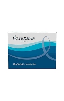 Waterman Dolma Kalem Kartuşu Mavi S0110860 Waterman Dolma Kalem Kartuşu Mavi S0110860