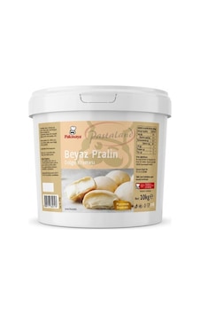 Pakmaya Beyaz Pralin Dolgu Kreması 10 Kg Pakmaya Beyaz Pralin Dolgu Kreması 10 Kg