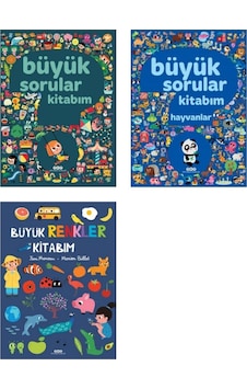 Büyük Sorular Kitabım 3lü Set Büyük Sorular Kitabım 3lü Set
