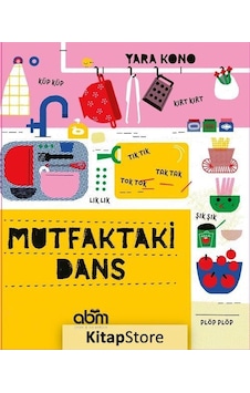 Kitapstore Mutfaktaki Dans / Yara Kono Kitapstore Mutfaktaki Dans / Yara Kono