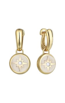 Engingold 14k Altın Cetaş Eterna Polaris Yıldızı Küpe Engingold 14k Altın Cetaş Eterna Polaris Yıldızı Küpe
