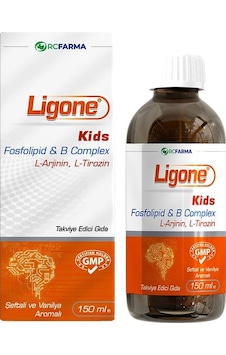 Ligone Kids Fosfolipid & B Complex Şurup 150 ML Ligone Kids Fosfolipid & B Complex Şurup 150 ML