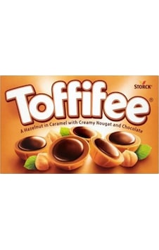 Toffifee Fındıklı Karamelli Çikolata 125 Gr Toffifee Fındıklı Karamelli Çikolata 125 Gr
