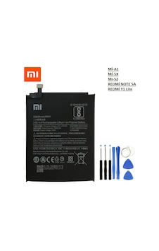 Xiaomi Mi A1 Redmi S2/Y2 Pil Batarya Bn31+Tamir Seti Xiaomi Mi A1 Redmi S2/Y2 Pil Batarya Bn31+Tamir Seti