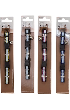 Depomıx Eastland Reflektörlü Klipsli Kedi Tasması 22-30cm Depomıx Eastland Reflektörlü Klipsli Kedi Tasması 22-30cm