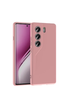 Zore Tecno Camon 40 4g Kılıf Omsy Mara Lansman Kapak - Pembe Zore Tecno Camon 40 4g Kılıf Omsy Mara Lansman Kapak - Pembe
