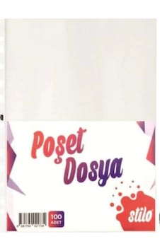 Poşet Dosya Eco 100 'lü 1 Adet