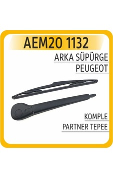 Aem Arka Silecek Kolu Süpürgesi Komple Peugeot Partner Tepee-cıtroen Berlıngo 96 Aem20 1132 6429.fl Aem Arka Silecek Kolu Süpürgesi Komple Peugeot Partner Tepee-cıtroen Berlıngo 96 Aem20 1132 6429.fl