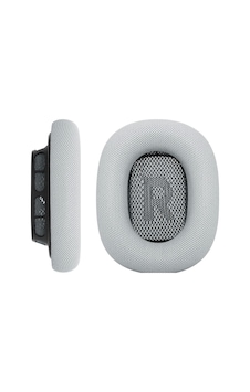 Novstrap Apple Uyumlu AirPods Max İle Yedek Kulaklık Yastığı Pedi Süngeri Protein Deri Magnetic Gümüş Novstrap Apple Uyumlu AirPods Max İle Yedek Kulaklık Yastığı Pedi Süngeri Protein Deri Magnetic Gümüş