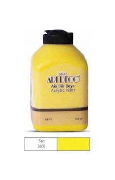 Artdeco 500 Ml Akrilik Boya Sarı Artdeco 500 Ml Akrilik Boya Sarı
