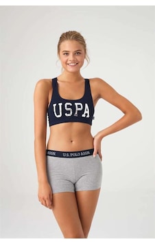 U.S. Polo Assn. U.s. Polo Assn. Kadın Lacivert Büstiyer Şort Takım