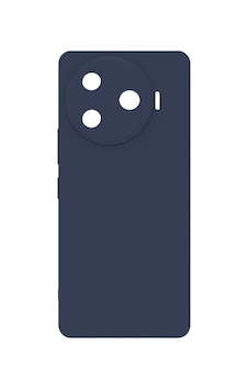 Tecno Camon 30 Pro Kılıf Kamera Korumalı Silikon Rubber Arka Kapak Lacivert Tecno Camon 30 Pro Kılıf Kamera Korumalı Silikon Rubber Arka Kapak Lacivert