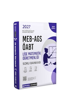 Pegem 2027 Öabt Meb-ags Lise Matematik Öğretmenliği Soru Bankası Çözümlü Pegem Akademi Yayınları Pegem 2027 Öabt Meb-ags Lise Matematik Öğretmenliği Soru Bankası Çözümlü Pegem Akademi Yayınları