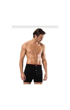 Erdem 1400 Erkek Penye Düz Renk Boxer 12 Adet Siyah Erdem 1400 Erkek Penye Düz Renk Boxer 12 Adet Siyah