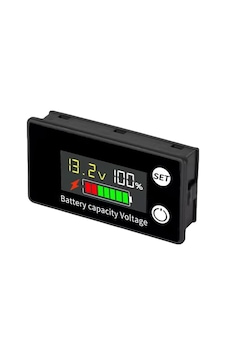 Ic-278e Dijital Lityum Pil Kapasite Göstergesi 8v - 100v