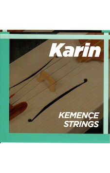 Karin Strings K-1703 Kemençe Teli Takımı Karadeniz Müziğine Uygun Parlak Tını Çelik Çekirdekli Uzun Ömürlü Yapı Karin Strings K-1703 Kemençe Teli Takımı Karadeniz Müziğine Uygun Parlak Tını Çelik Çekirdekli Uzun Ömürlü Yapı