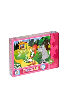 Lc7144 Şapkalı Kız 70 Parça Kutu Puzzle Utku Oyuncak