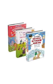 365 Günde Sevgilim Kitabım Kur'an 365 Günde Peygamberimin Arkadaşları 365 Günde Sevgili Peygamberim 365 Günde Sevgilim Kitabım Kur'an 365 Günde Peygamberimin Arkadaşları 365 Günde Sevgili Peygamberim