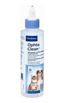 Virbac Ophta Clean Kedi ve Köpekler Için Göz Temizleme Solüsyonu 125 ML
