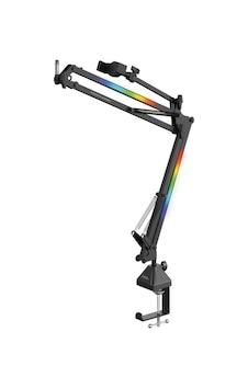 Vx100 Masa Stand Ve Aksesuar Vx320 Uyumlu Rgb Telefon Tutacağı Fonksiyonlu Siyah Vx100 Masa Stand Ve Aksesuar Vx320 Uyumlu Rgb Telefon Tutacağı Fonksiyonlu Siyah