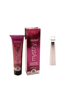 Hush Mystıfy 60ml. 10.21 Platin Sarı Küllü İrize Hush Mystıfy 60ml. 10.21 Platin Sarı Küllü İrize