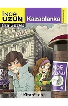 İnce ile Uzun 3 Kazablanka - Can Gürses - Doğan ve Egmont Yayıncılık İnce ile Uzun 3 Kazablanka - Can Gürses - Doğan ve Egmont Yayıncılık