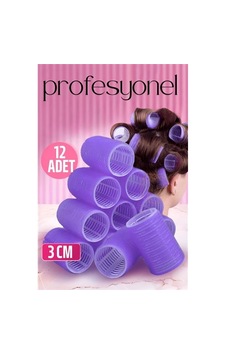 Zenvac 3 Cm Bigudi Isısız Saç Şekillendirme Doğal Bukle Bigudisi Profesyonel 12 Adet 721375 Zenvac29 Diğer Zenvac 3 Cm Bigudi Isısız Saç Şekillendirme Doğal Bukle Bigudisi Profesyonel 12 Adet 721375 Zenvac29 Diğer