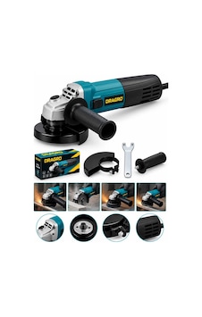 Dragro Drg-1000 W Avuç Taşlama Makinesi 125 Mm Bakır Sargılı Spiral Dr-1000 Dragro Drg-1000 W Avuç Taşlama Makinesi 125 Mm Bakır Sargılı Spiral Dr-1000